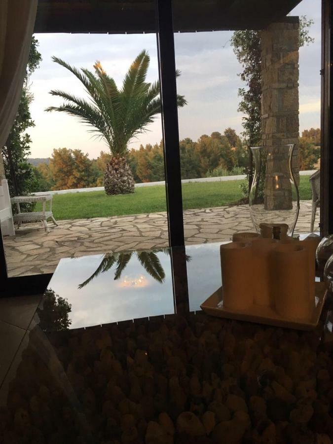 3 Bedroom Villa In Elani Villas Chalkidiki Siviri Exteriör bild