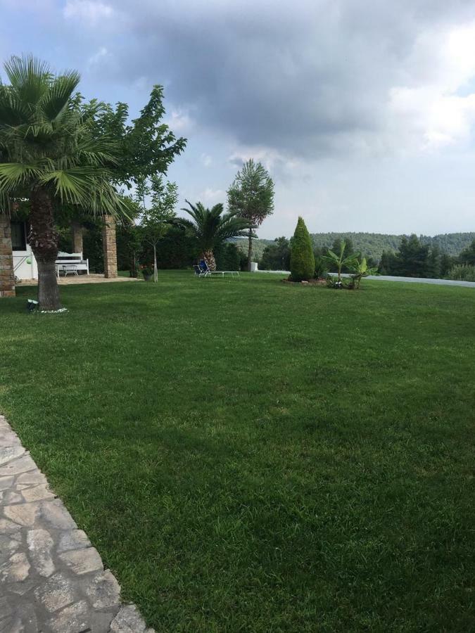 3 Bedroom Villa In Elani Villas Chalkidiki Siviri Exteriör bild